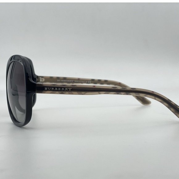 Women\'s Black Burberry Sunglasses Style: B 4077 main image 5
